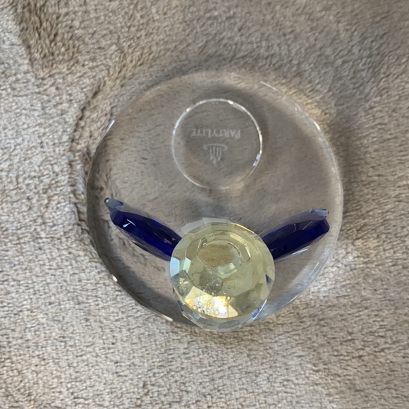 Sparkle Lite Crystal Angel Tealight Holder - Picture 4 of 4